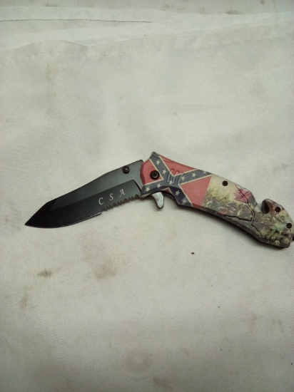 Confederate Knife 4” Blade