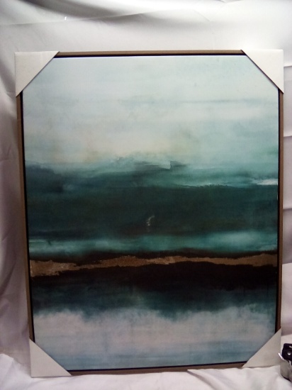 Threshold Canvas Framed Wall Art 24” x 30”