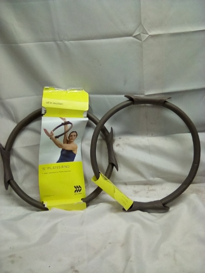 All in Motion 15” Pilates Ring Qty 2