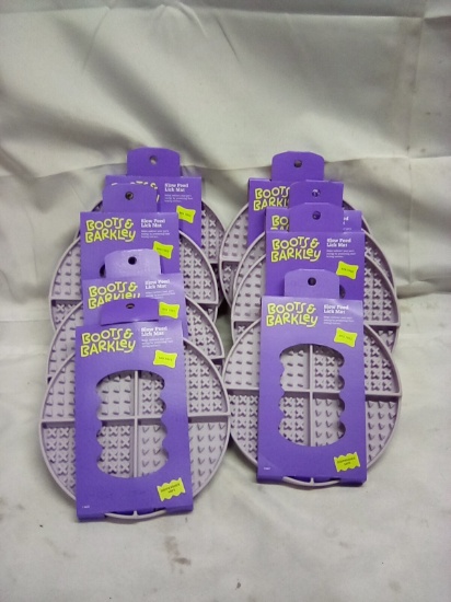 Boots & Barkley Slow Feed Lick Mats Qty 8