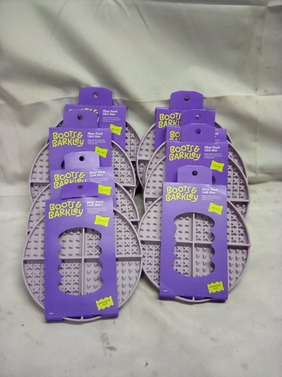 Boots & Barkley Slow Feed Lick Mats Qty 8