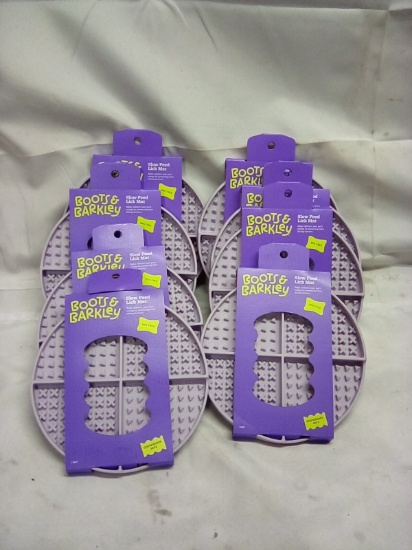 Boots & Barkley Slow Feed Lick Mats Qty 8