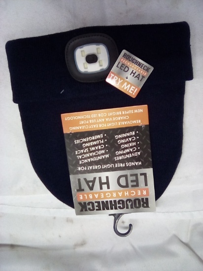 Roughneck Rechargeable LED Hat