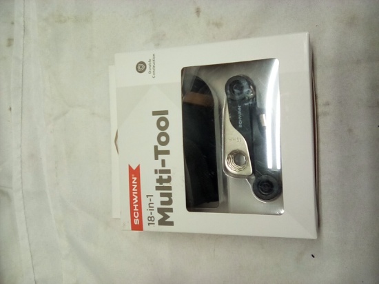Schwinn 18 in 1 Multitool with Carry Bag