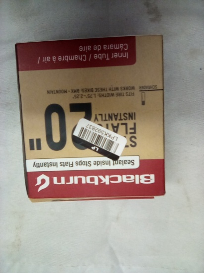 Blackburn 20” 1.75” – 2.25” Inner Tube