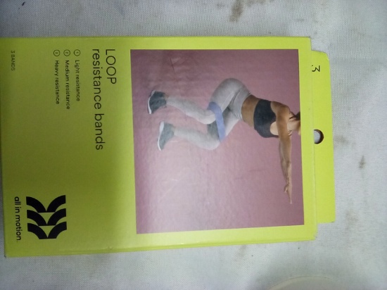 All in Motion 3 Loop Resistance Bands