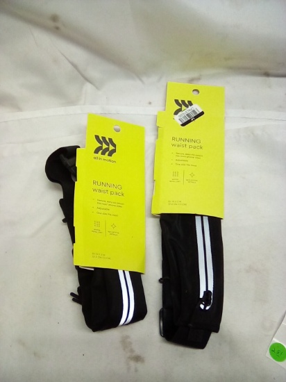 All in Motion Running Waist Pack Qty 2