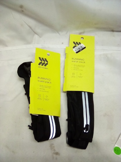 All in Motion Running Waist Pack Qty 2