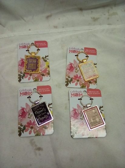 Mom Key Chains Qty 4