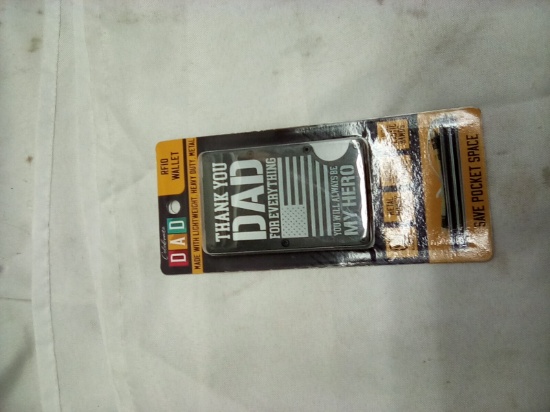 Dad RIFD Wallet