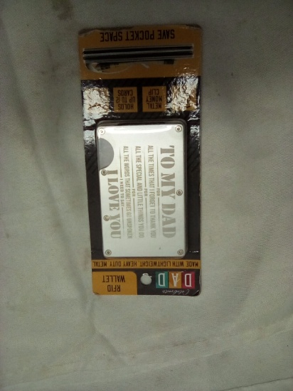 Dad RIFD Wallet