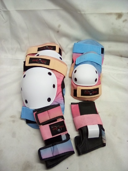 6 Piece Set of Knee, Elbow, and Hand Pads