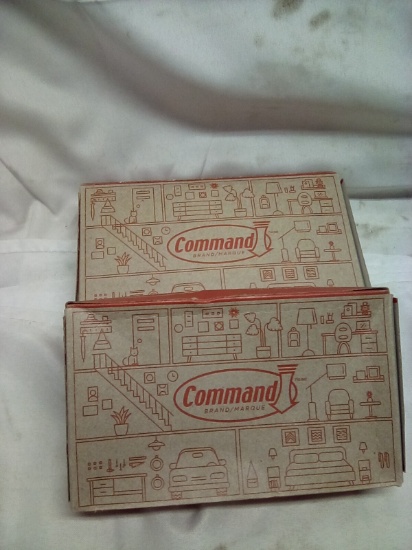 Command Strips 2 Boxes of 20