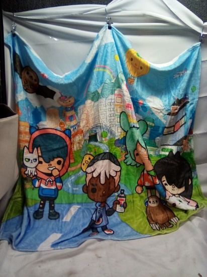 Kids Fleece 50” x 40” Throw Blanket