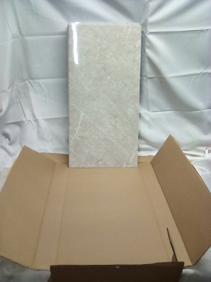 Box of 20 Foam Sick Up Ceiling Tile 24” x 12”
