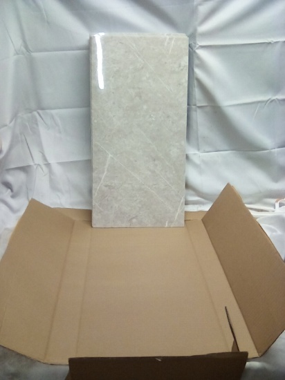 Box of 20 Foam Sick Up Ceiling Tile 24” x 12”