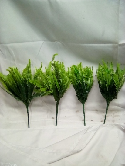 Faux Ferns Qty 4 Bundles