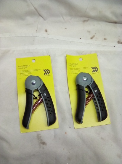 All in Motion Adjustable Hand Grip Exercisers Qty 2