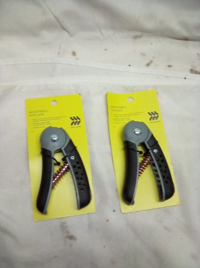 All in Motion Adjustable Hand Grip Exercisers Qty 2