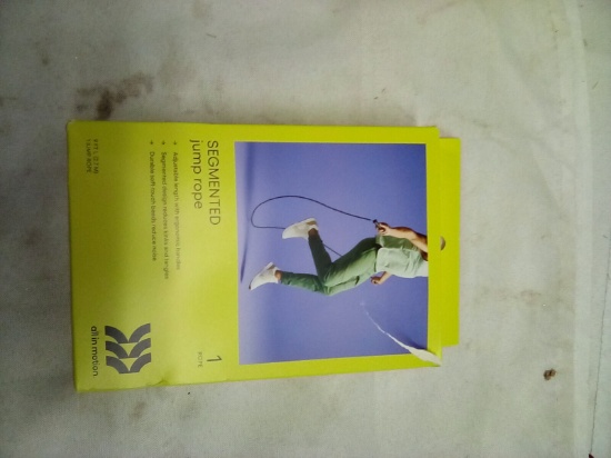 All in Motion Segmented Jump Rope