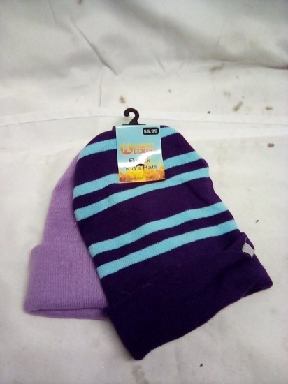 Heat Logic Kids Hats 2 Pack