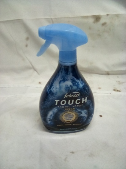 Febreeze Touch Fabric Spray Ocean Scent 27 oz