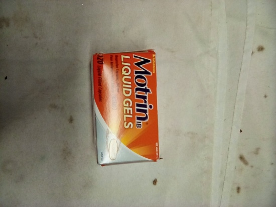 Motrin Liquid Gels 120 Pills
