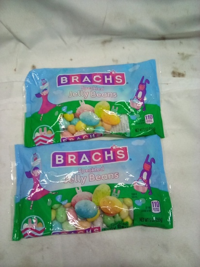 Brachs Speckled Jelly Beans Qty 2 Bags
