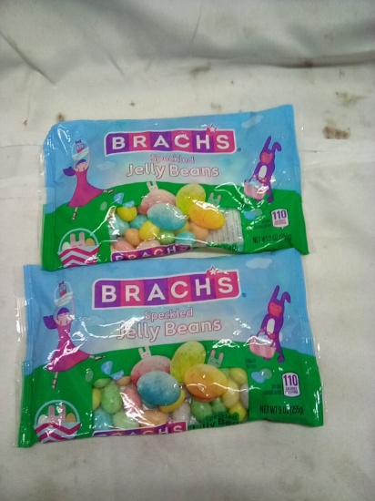 Brachs Speckled Jelly Beans Qty 2 Bags