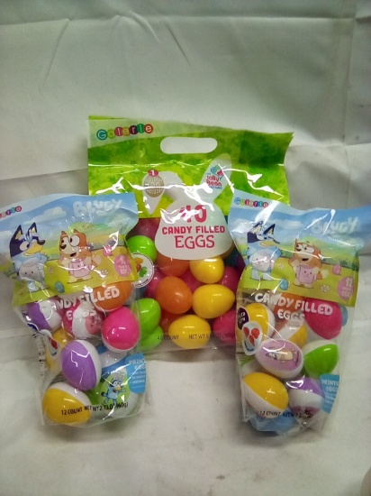 Candy Filled Eggs