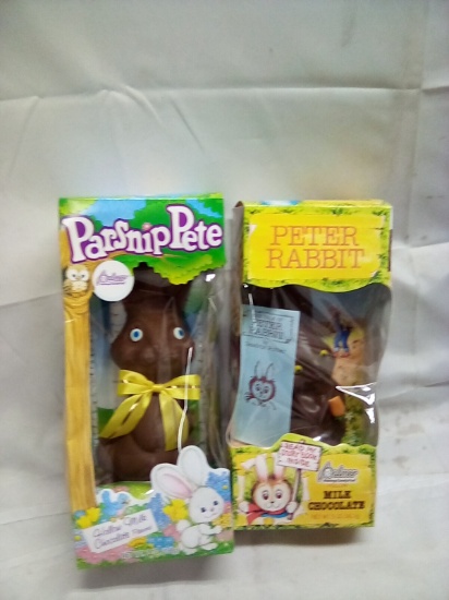 Milk Chocolate Hollow Bunnies Qty 2