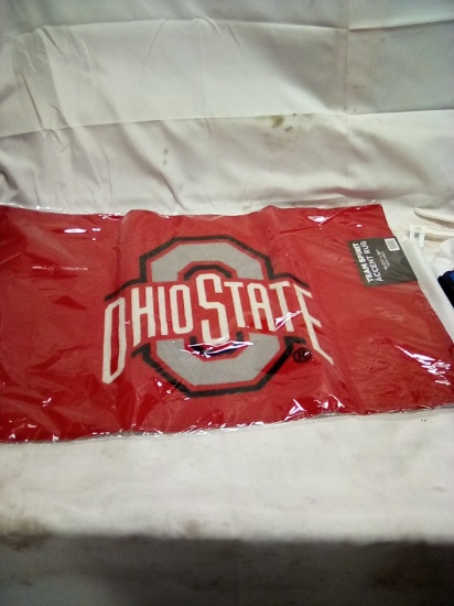 Ohio State Accent Rug 19.375” x 30”