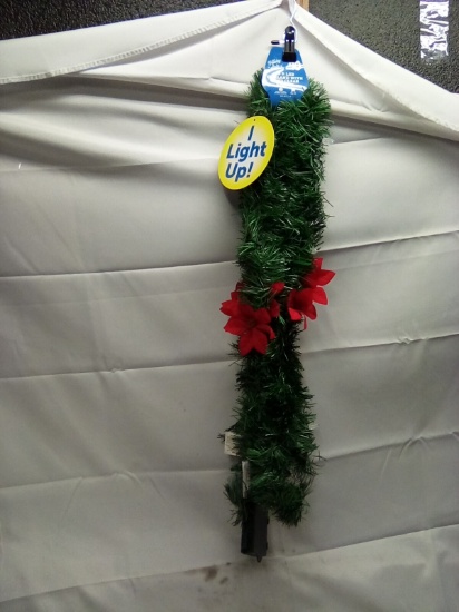 Holiday Style 15ft LED Lighted Garland