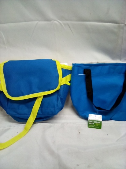 Soft Sided Coolers Qty 2