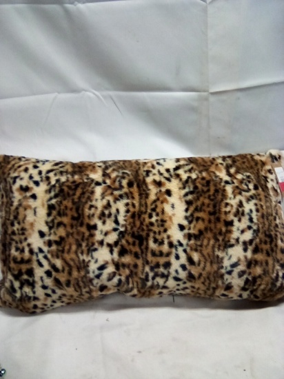 Animal Print Decor Pillow