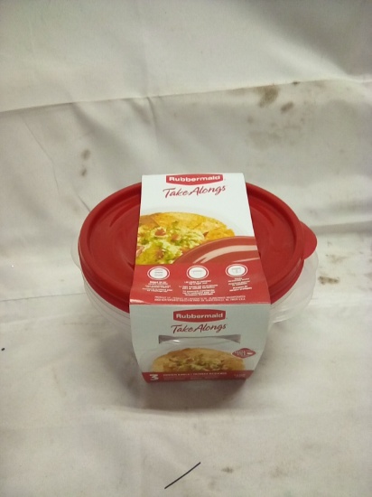 Rubbermaid Take Along Sets 3 Medium Bows 6.2 Cups
