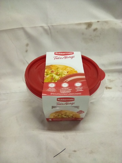 Rubbermaid Take Along Sets 3 Medium Bows 6.2 Cups