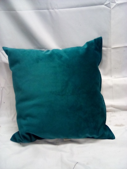 Teal Accent Pillow 16” x 16”