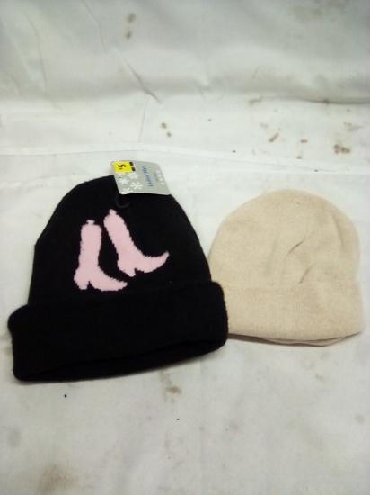 Knit Hats Qty 2