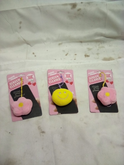 Phone Charm Screen Cleaners Qty 3