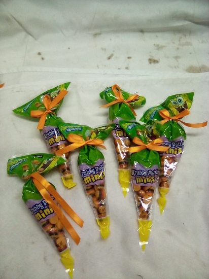 Crabby Patties Mini Gummies Qty 6 Packs