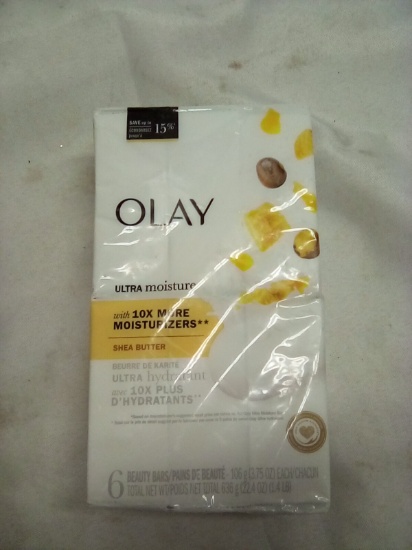Olay Ultra Moisture 6 Bars of Soap