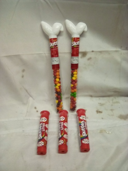 Skittles Lot Qty 5 Items