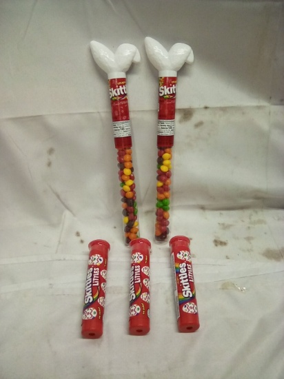 Skittles Lot Qty 5 Items