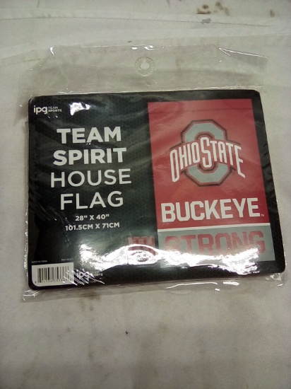 Team Spirit Ohio State Buckeye Strong (28” x 40”)