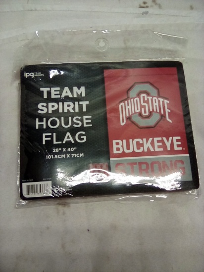 Team Spirit Ohio State Buckeye Strong (28” x 40”)