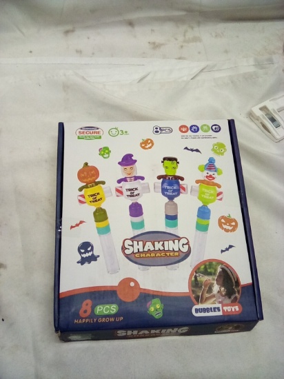 Shaking Character Bubble Set 4 Characters and 4 Replacement Bubbles