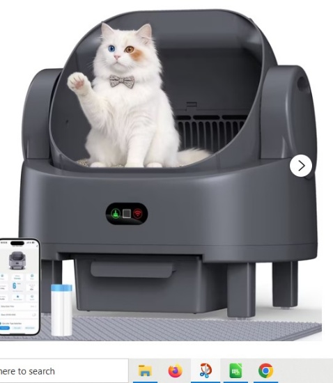 Automatic Cat Litter Box Model Number CH-ICB023