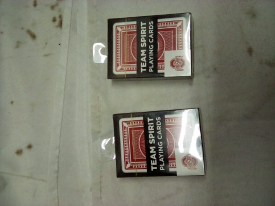 Ohio State Team Spirit Playing Cards Qty 2