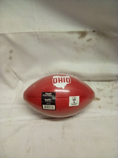 Ohio State Foam Foot Ball
